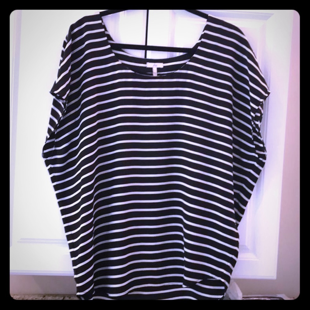 Joie Striped Blouse